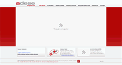 Desktop Screenshot of adesesigorta.com